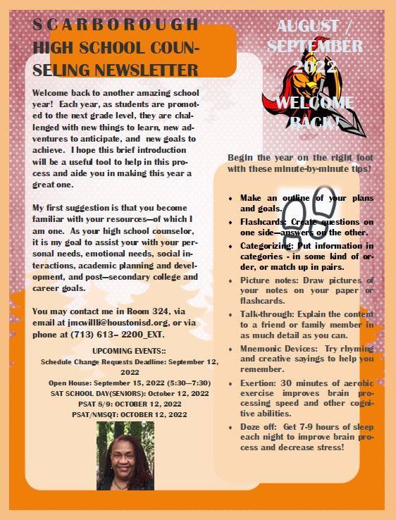 Counseling Newsletter